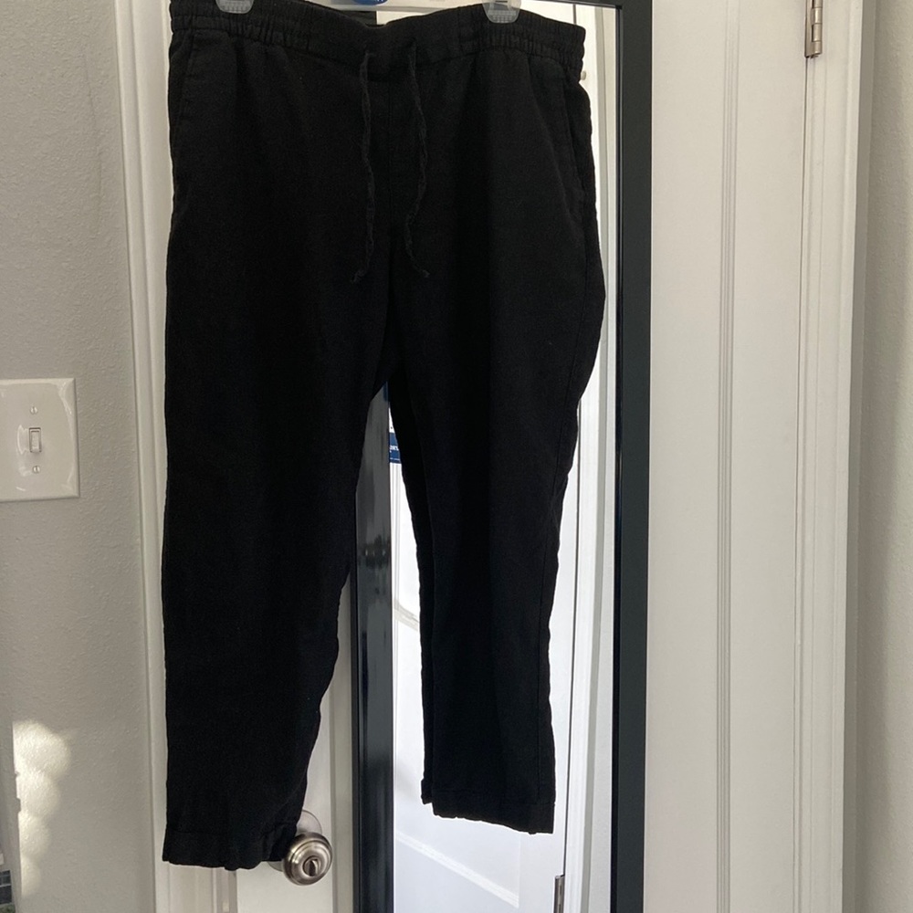 Old Navy linen pants